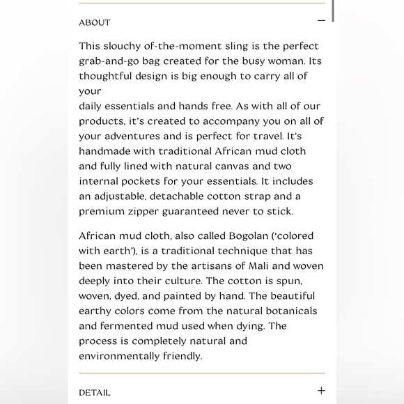 Jenna Bee Black Crosses Sling Bag NWT - Picture 8 of 9